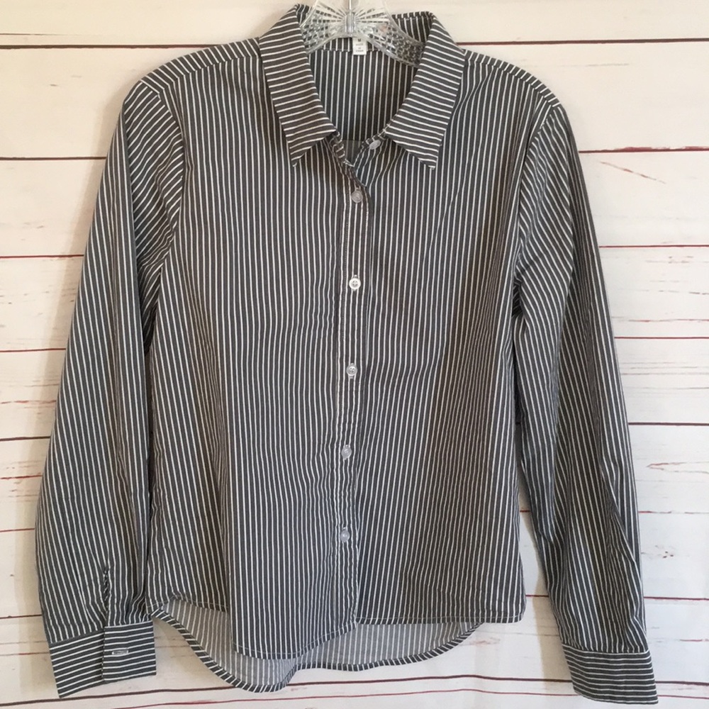 Striped Button Down